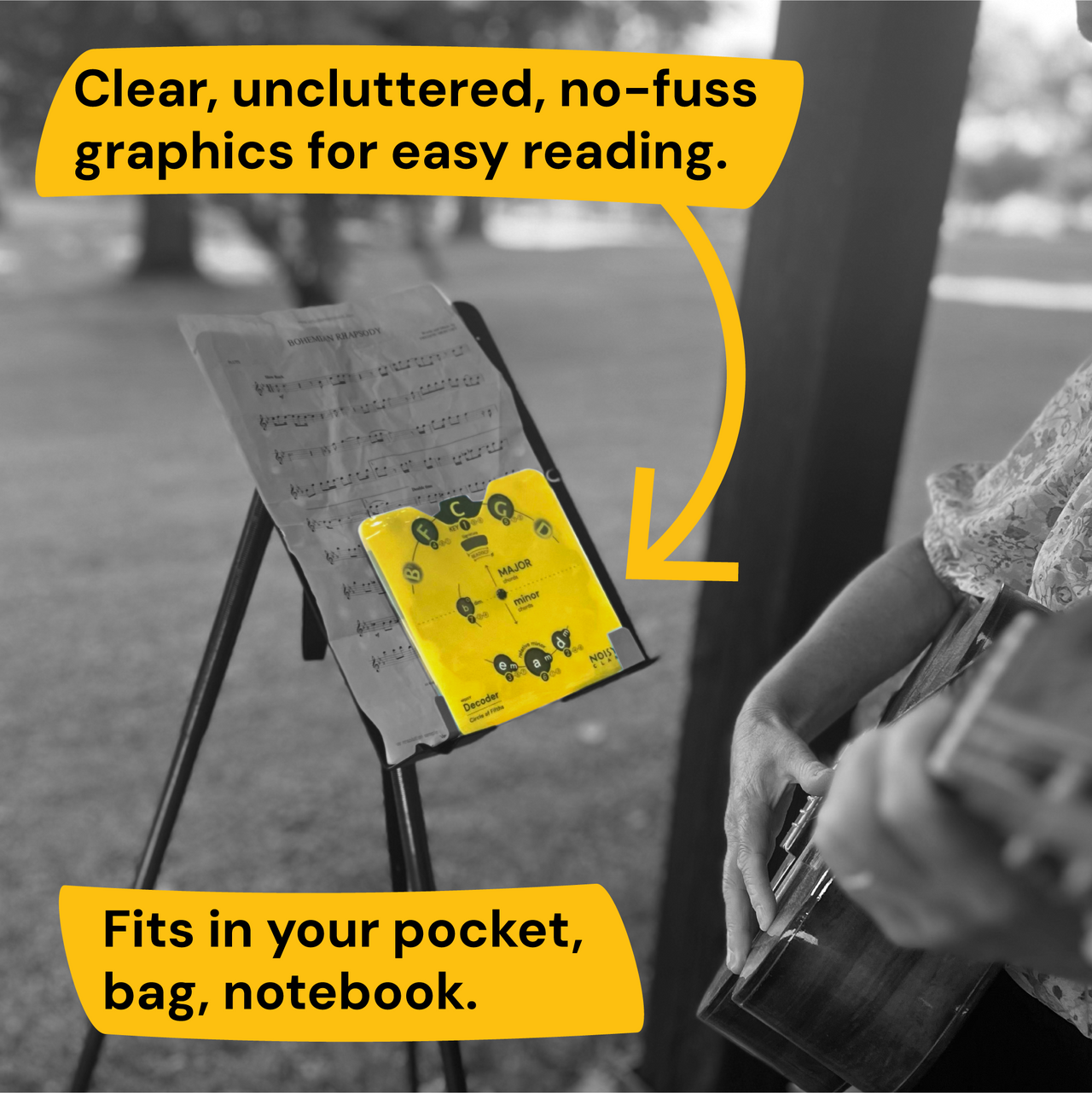 Decoder: Circle of Fifths for Guitar Noisy Clan