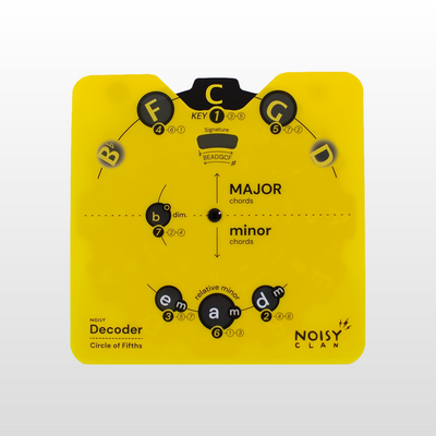 Decoder: Circle of Fifths for Guitar Noisy Clan