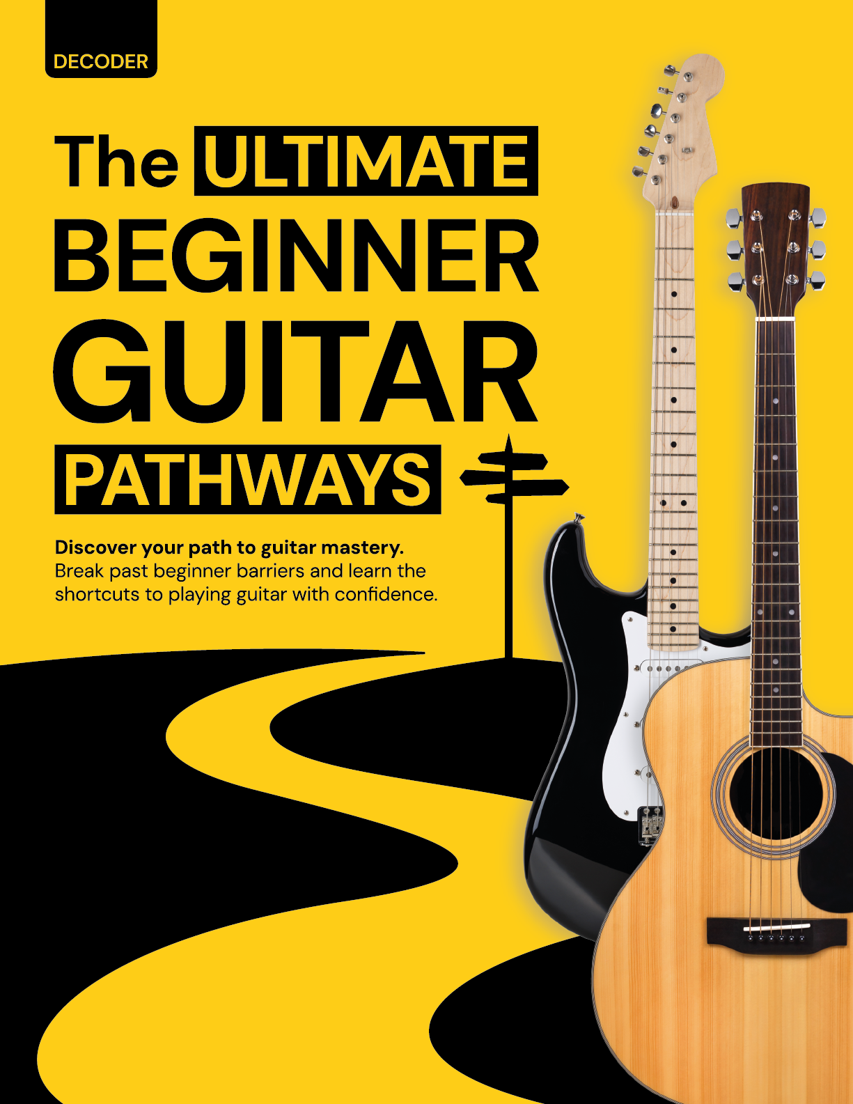 Beginner Guitar Pathways Book Noisy Clan