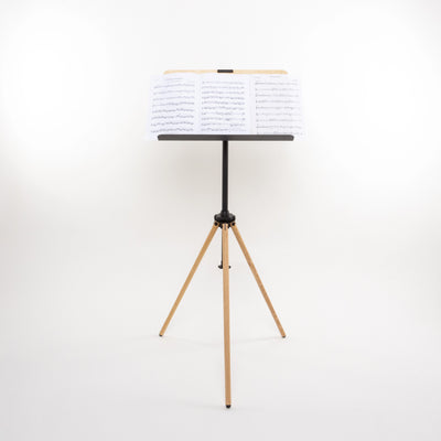 Tripod 24 Noisy Clan with sheet music