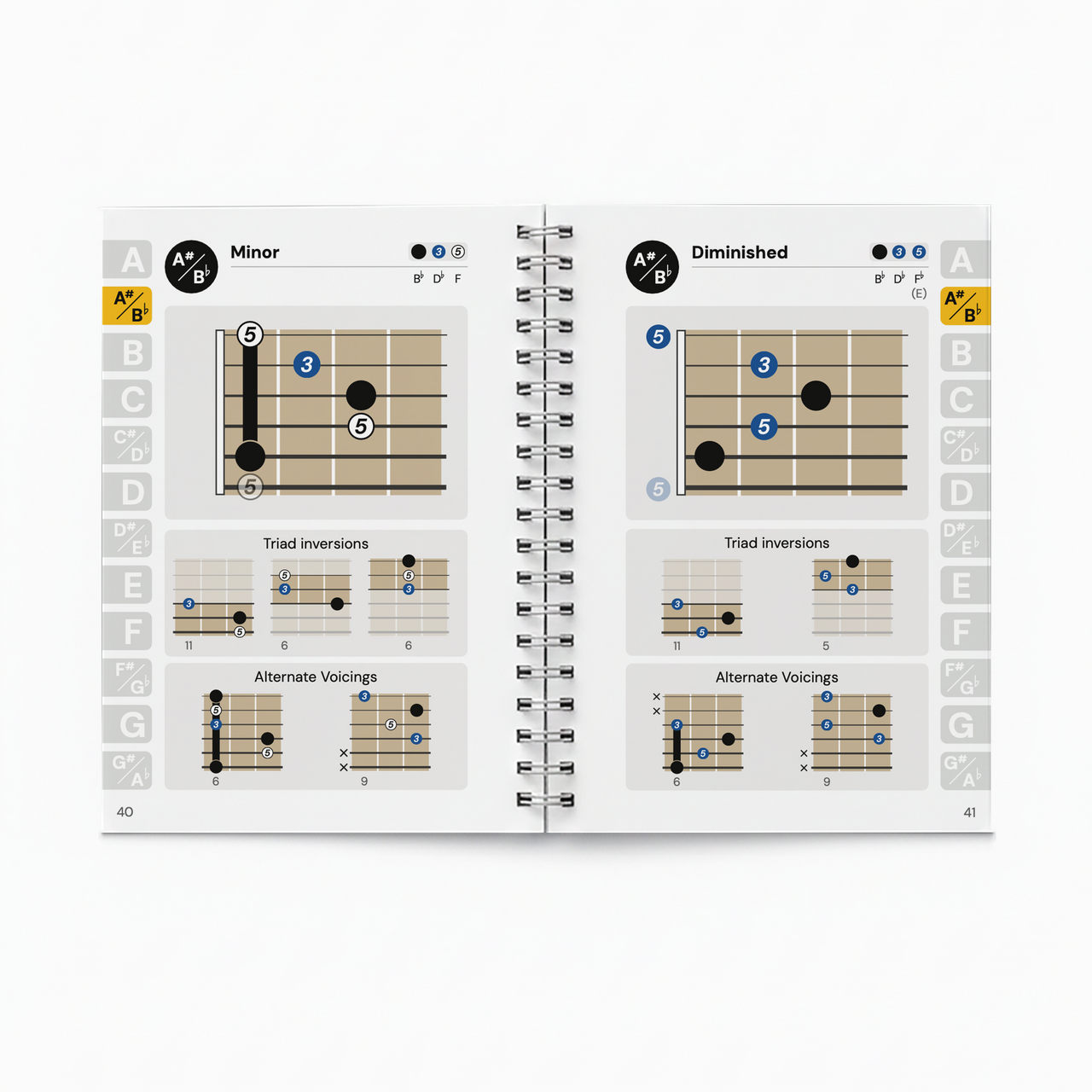 Every Guitar Chord You'll Ever Need Noisy Clan