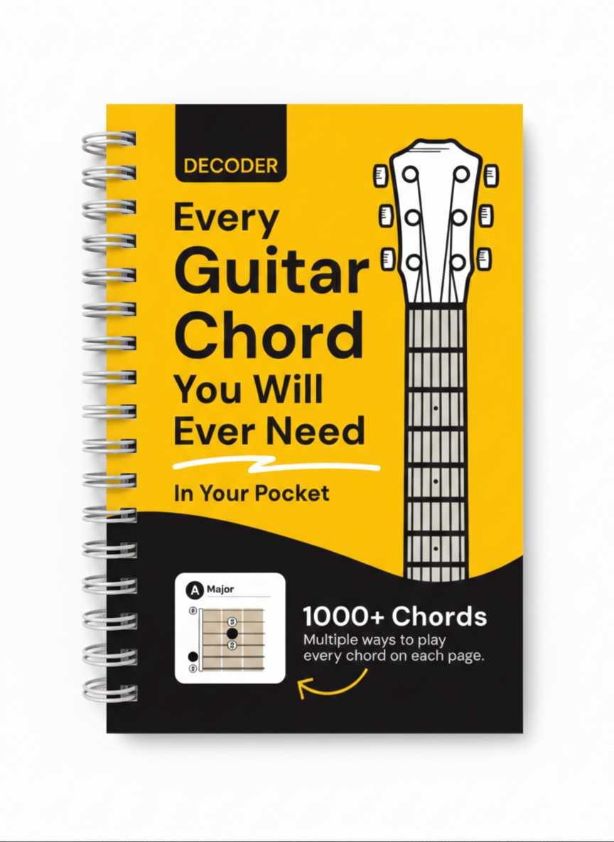 Every Guitar Chord You'll Ever Need Noisy Clan