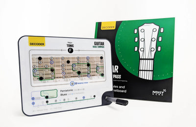 Guitar Scale Compass Noisy Clan