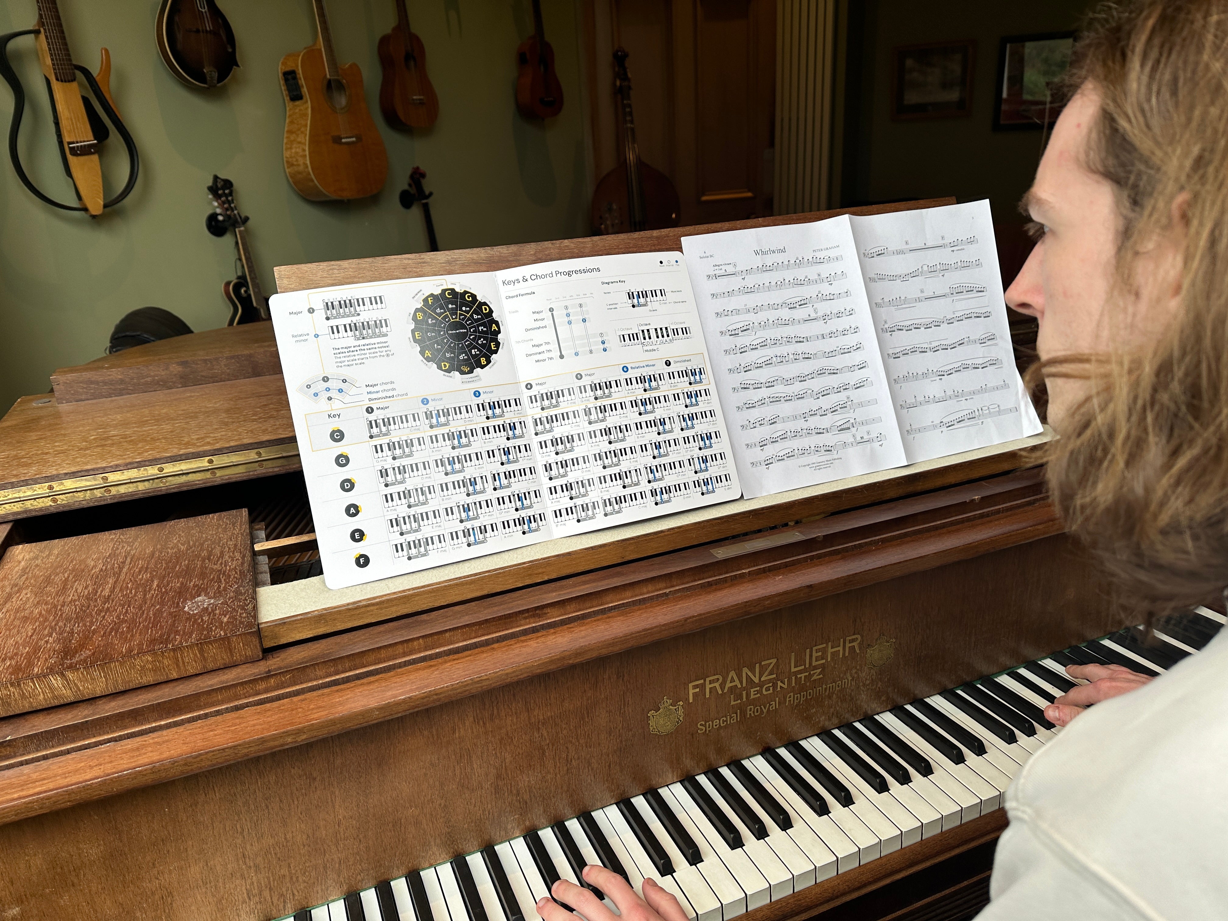 noisy clan piano cheat sheet