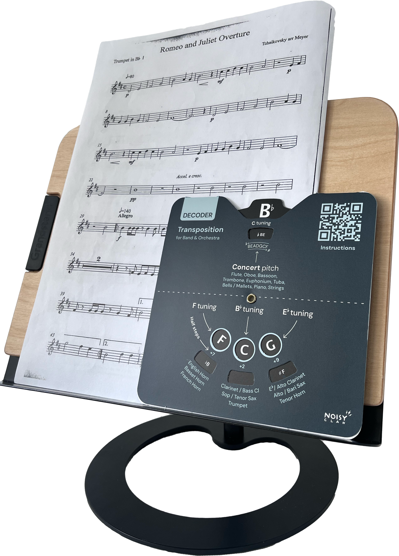 Decoder: Circle of Fifths Transposer Solo Noisy Clan