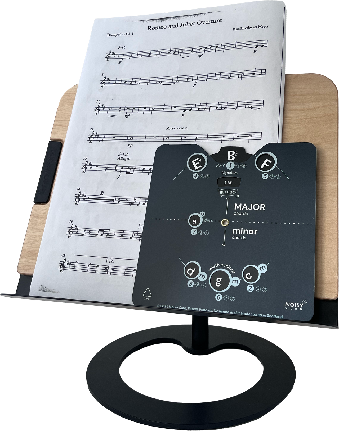 Decoder: Circle of Fifths Transposer Solo Noisy Clan