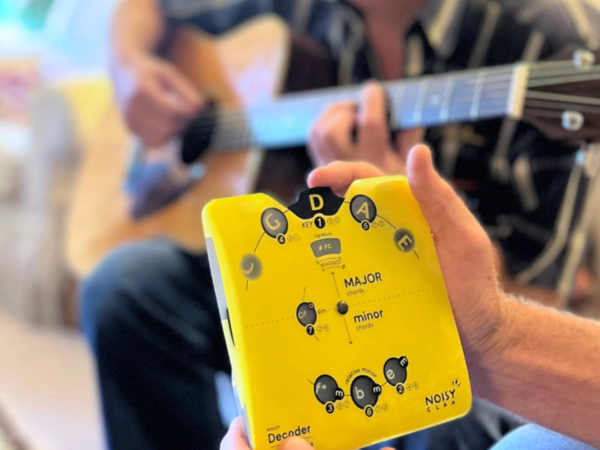 wheel of fifths for guitar