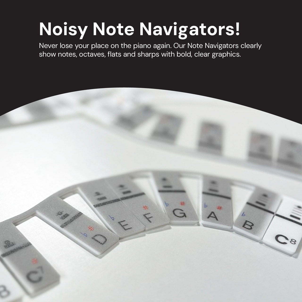 Piano Note Navigator Noisy Clan