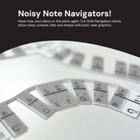 Thumbnail for Piano Note Navigator Noisy Clan