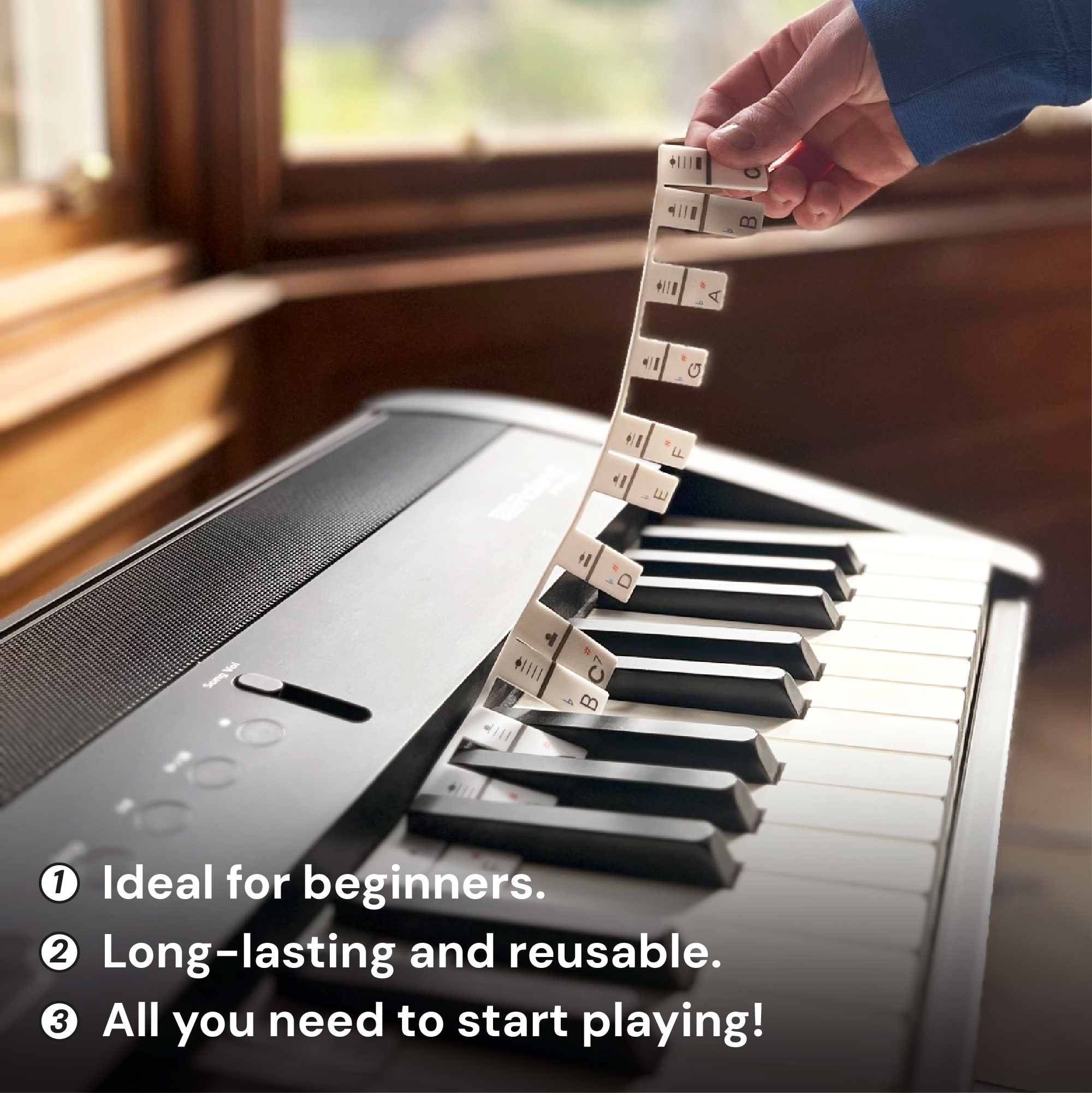 Piano Note Navigator Noisy Clan