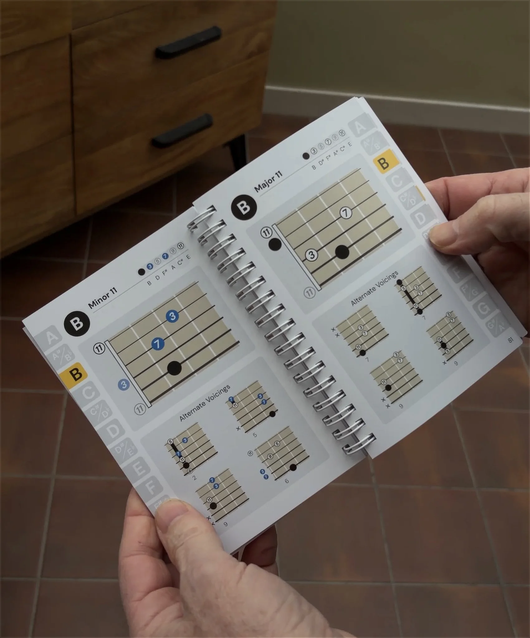 Every Guitar Chord You'll Ever Need Noisy Clan