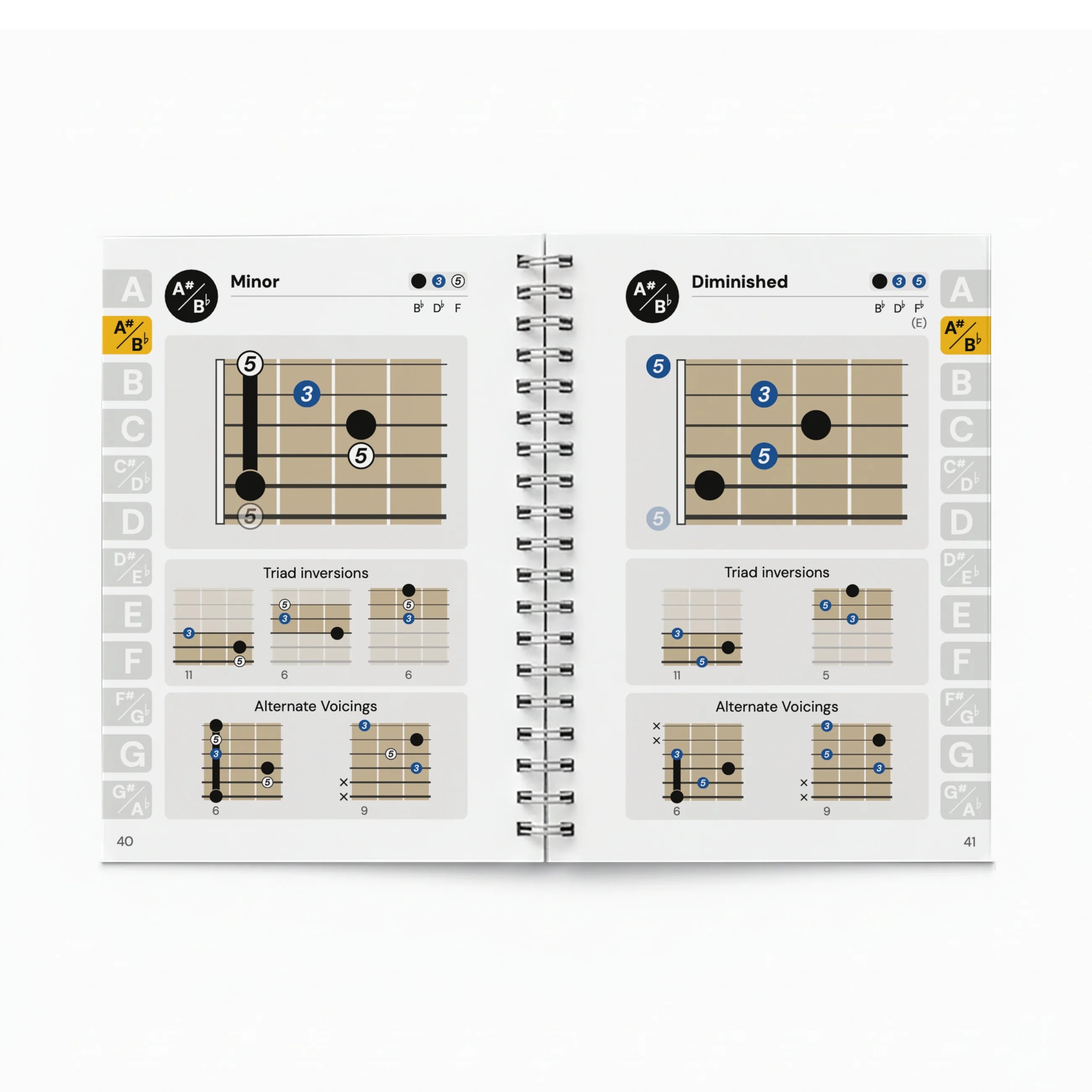 Every Guitar Chord You'll Ever Need Noisy Clan