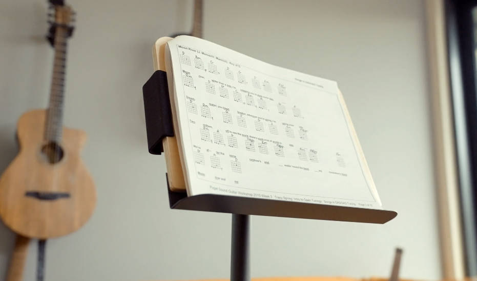 tripod 14 in music room