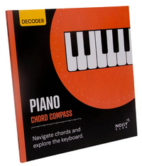Piano Chord Compass Book Only Noisy Clan