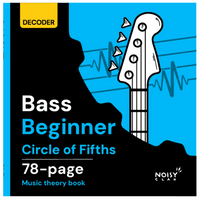 Bass Circle of Fifths Book Only Noisy Clan