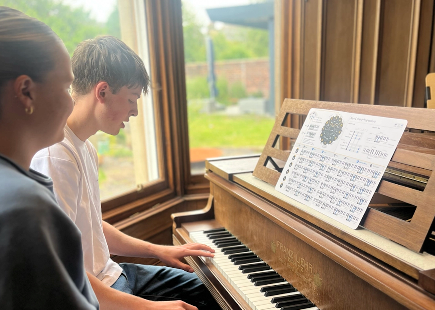 learn piano