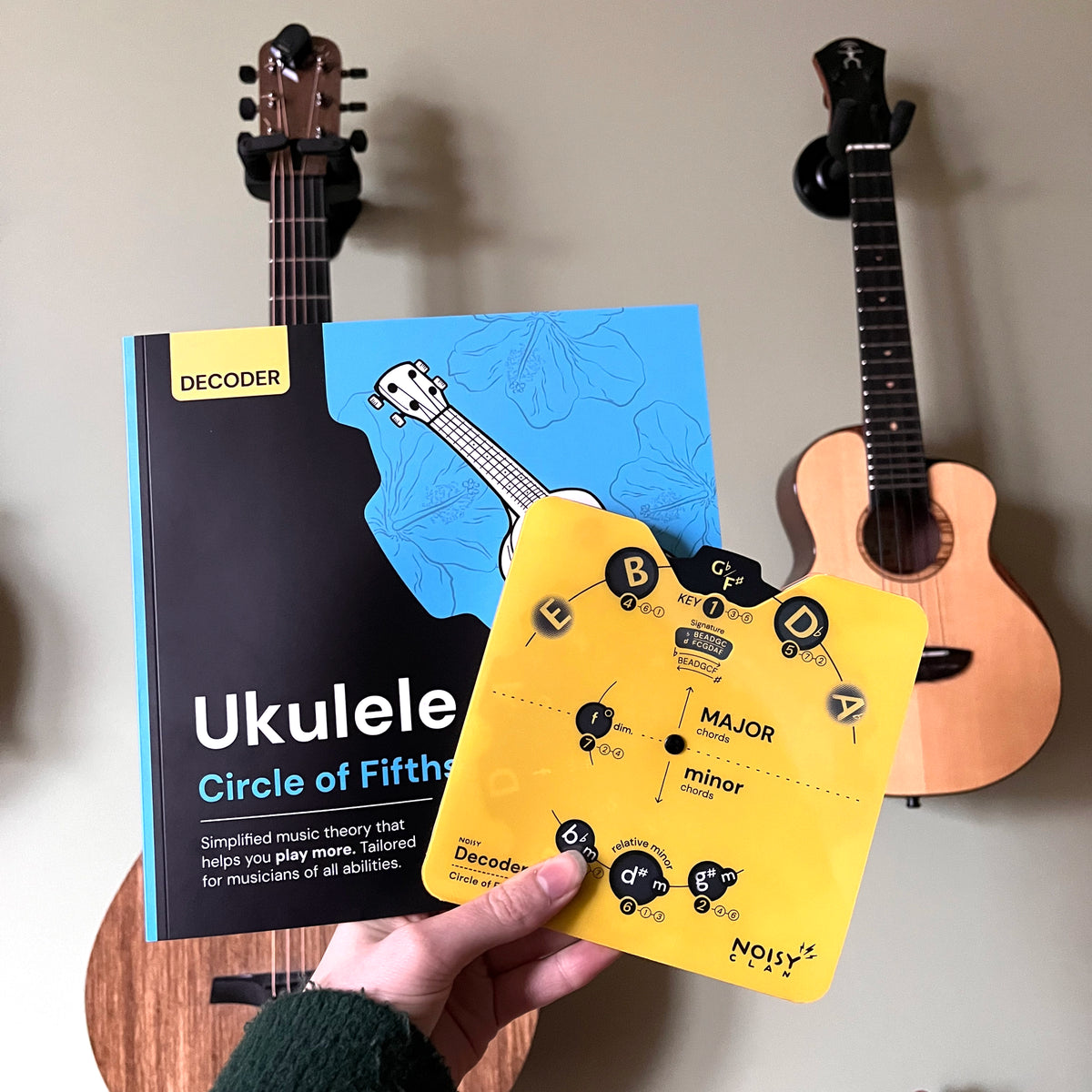 Decoder: Circle of Fifths for Ukulele – Noisy Clan