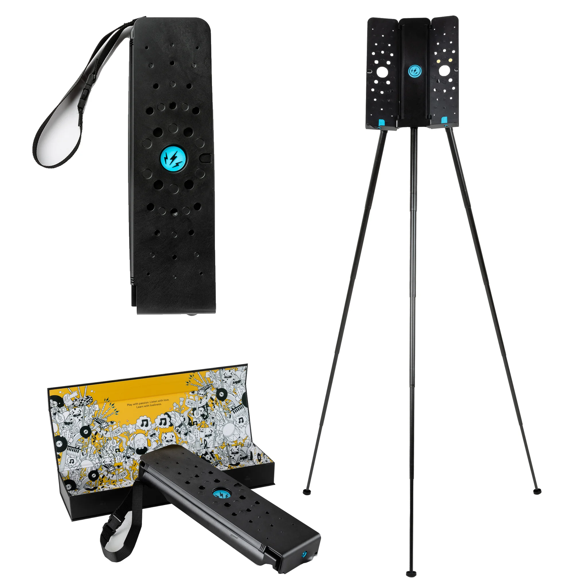 Wee Stand. Music Stand. Noisy Clan