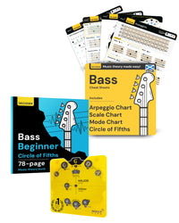 Bass Bundle 1 (COF + Cheat Sheets) Noisy Clan