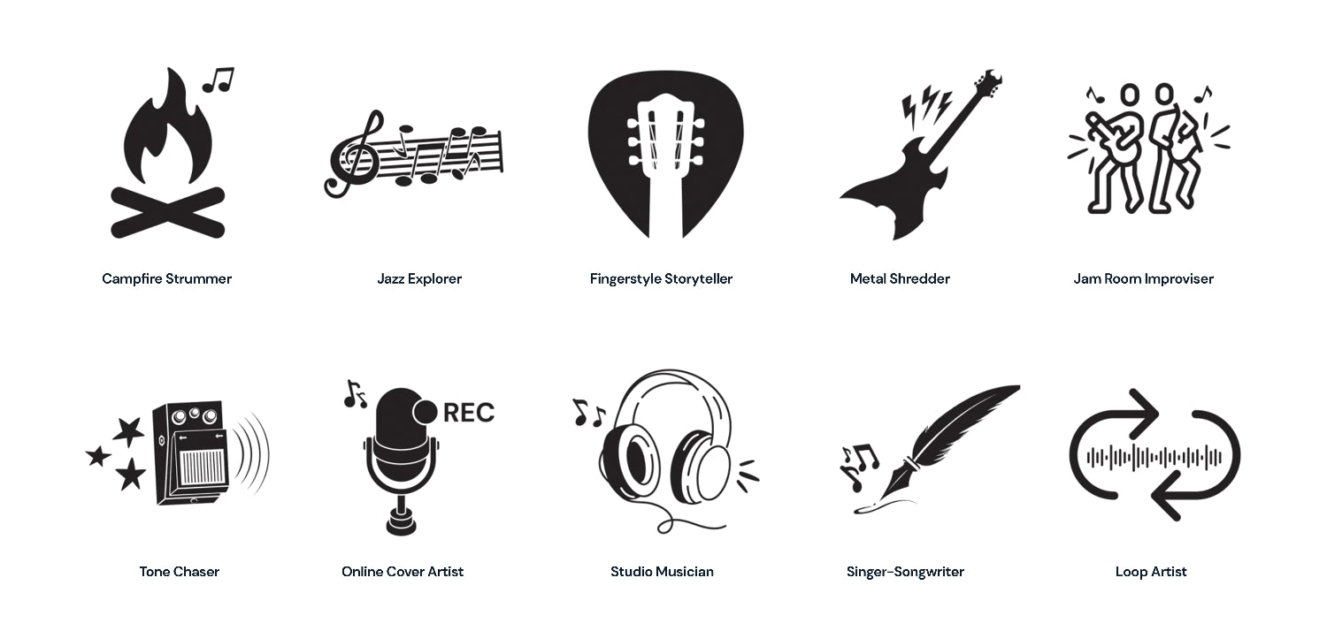 10 guitar playing styles