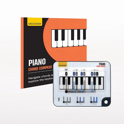 Decoder: Chord Compass for Piano + Book Noisy Clan