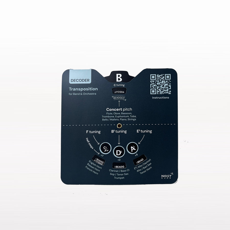Decoder: Circle of Fifths Transposer Solo Noisy Clan