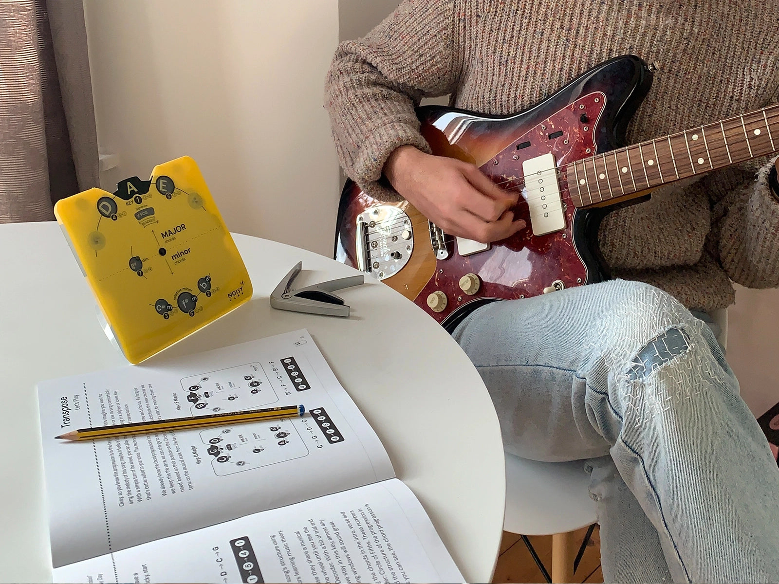 decoder for guitar