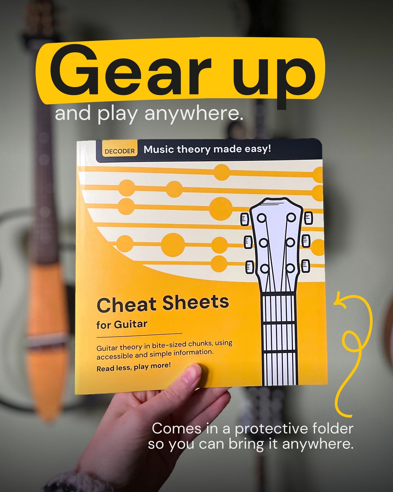 Cheat Sheets for Guitar Noisy Clan
