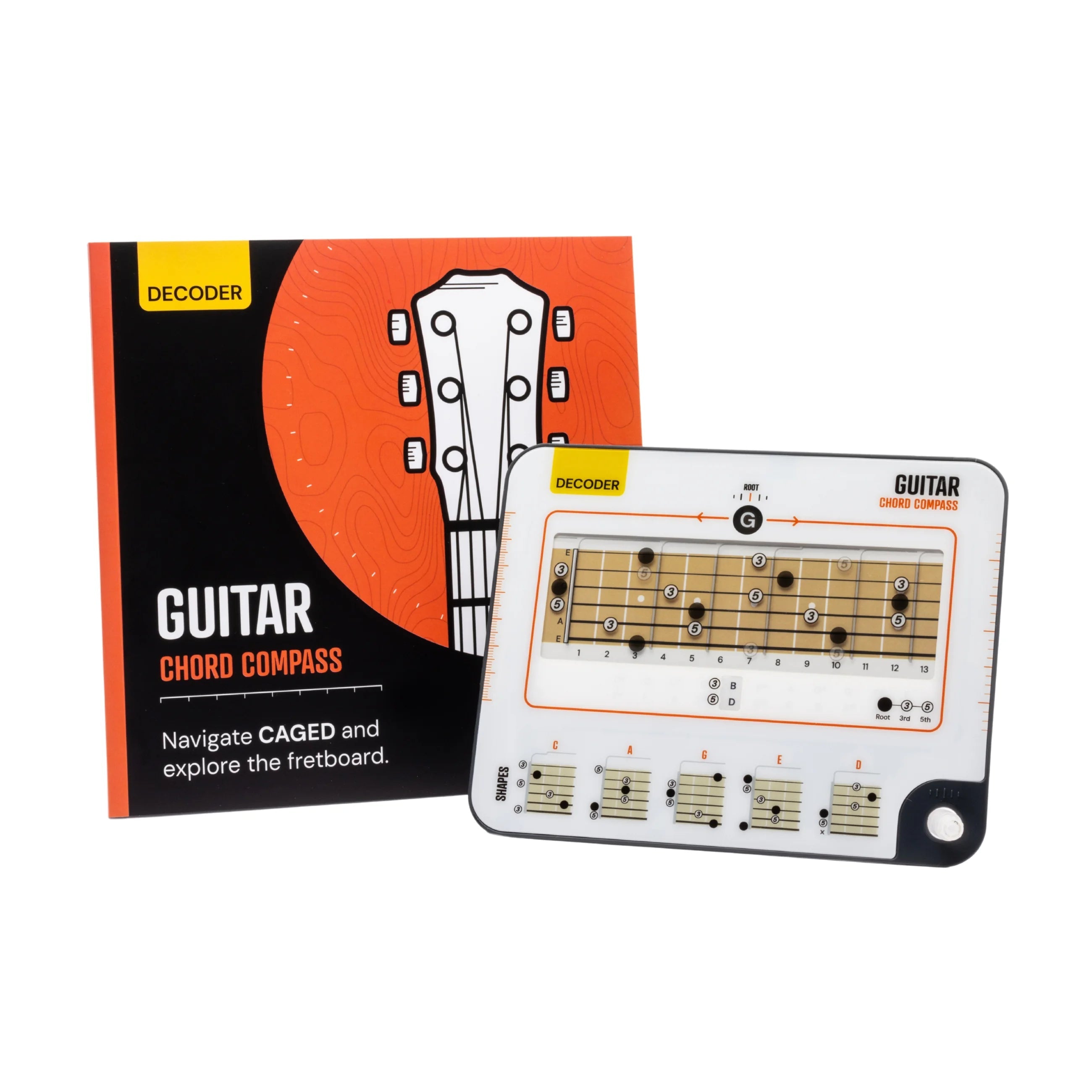 Guitar Chord Compass Noisy Clan