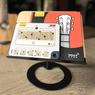 Guitar Chord Compass Noisy Clan