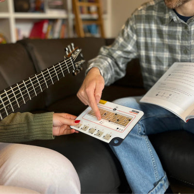 Guitar Chord Compass Noisy Clan