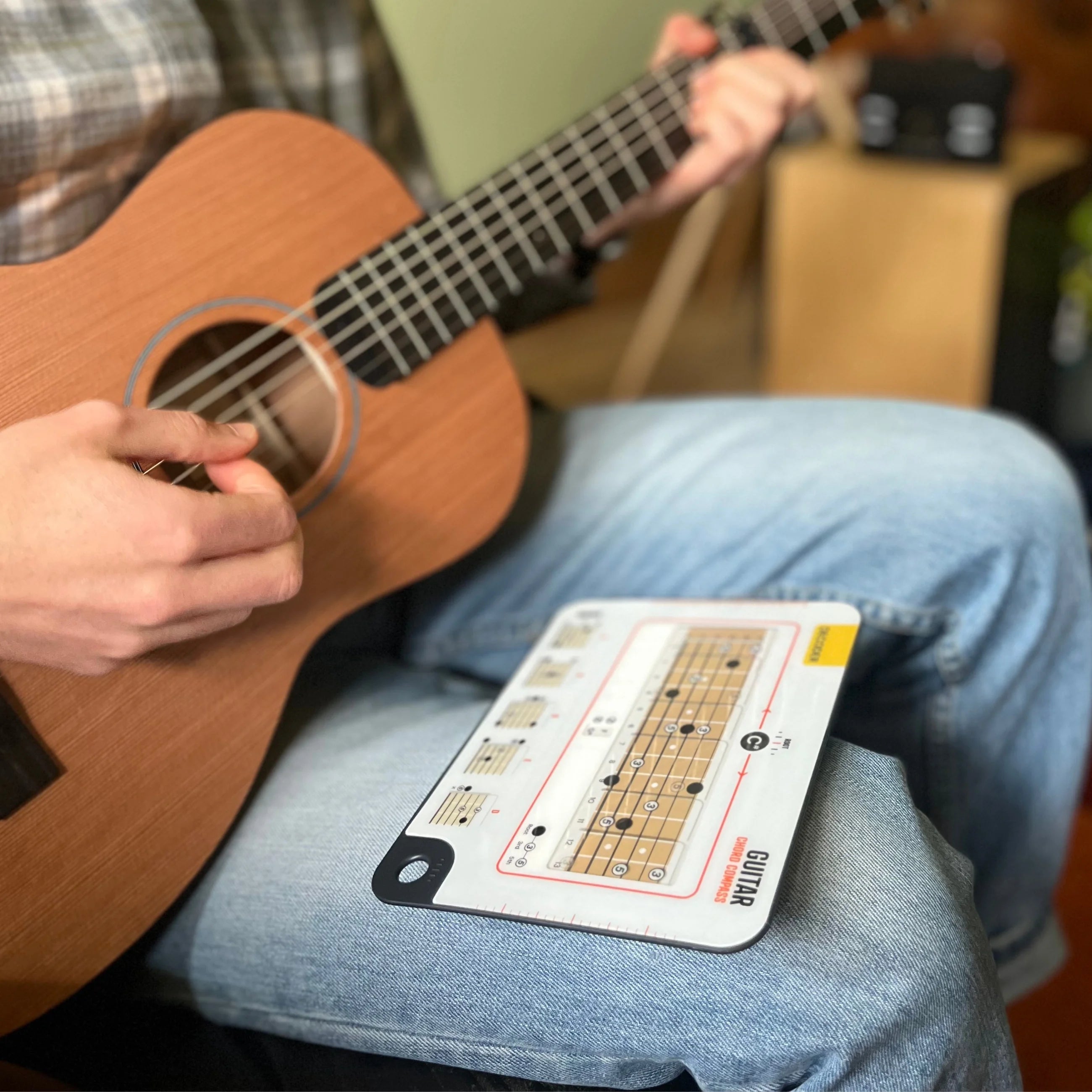 Guitar Chord Compass Noisy Clan