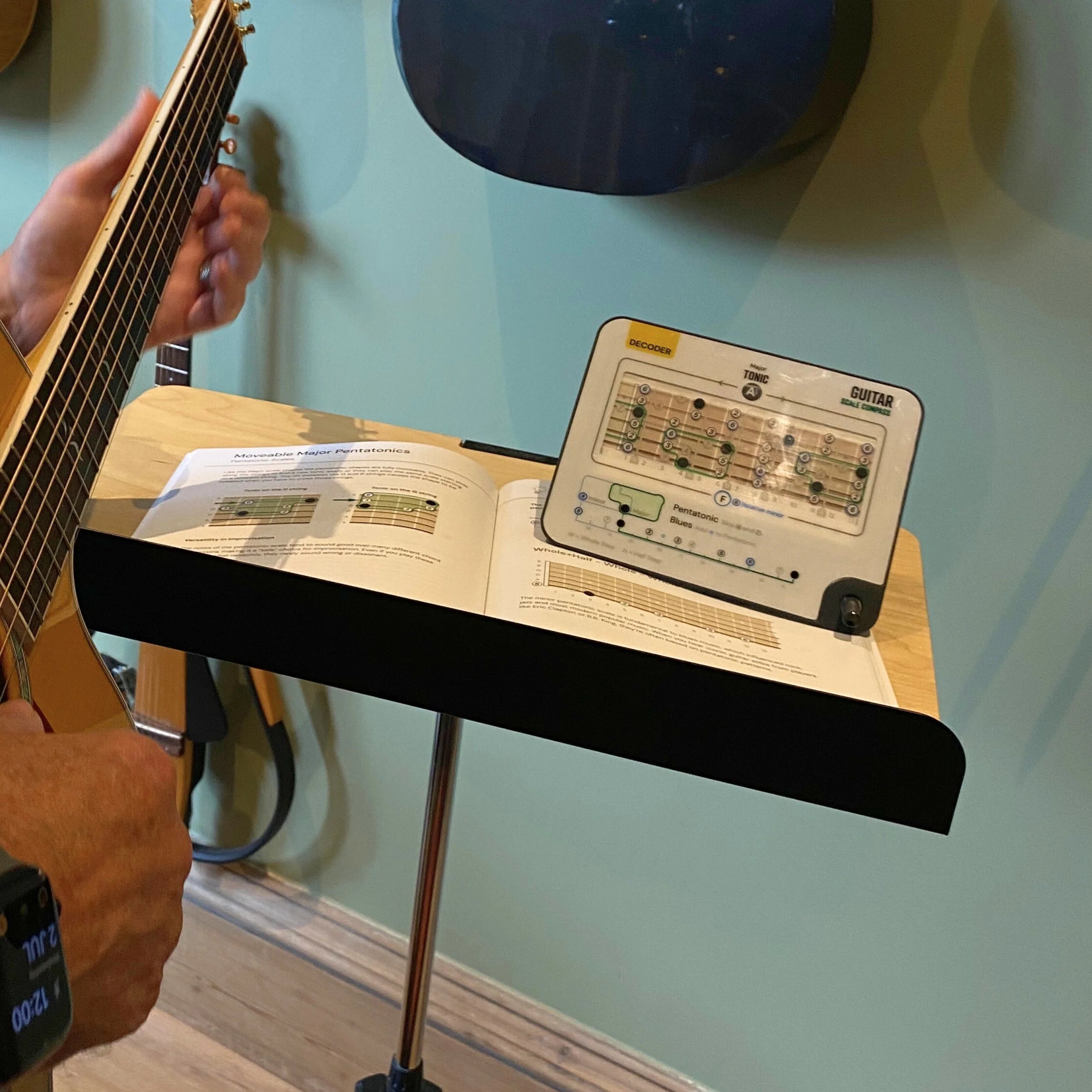 Guitar Scale Compass Noisy Clan