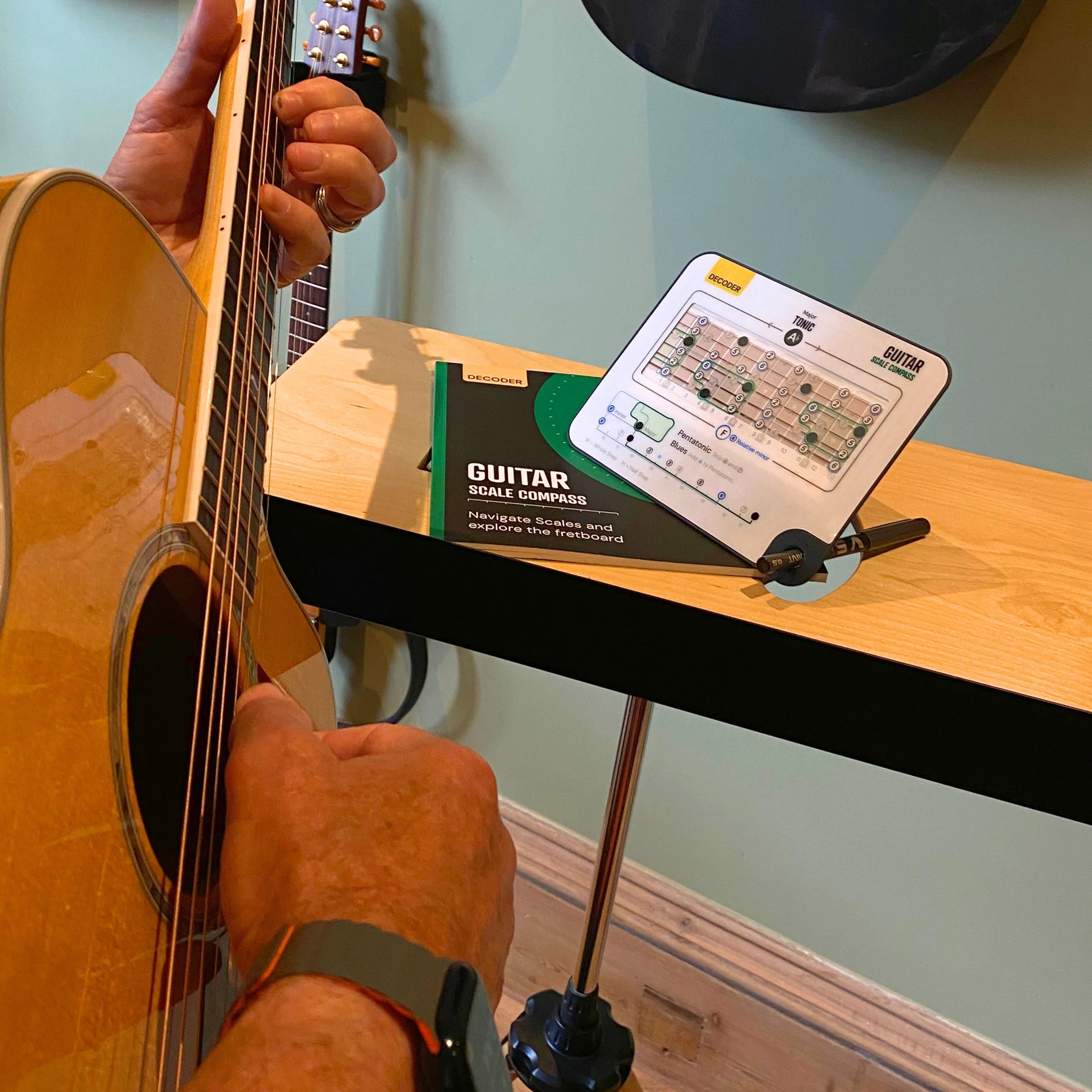 Guitar Scale Compass Noisy Clan