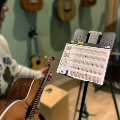 Guitar Cheat Sheets Noisy Clan