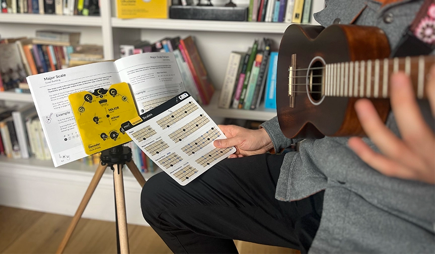 tools to learn ukulele