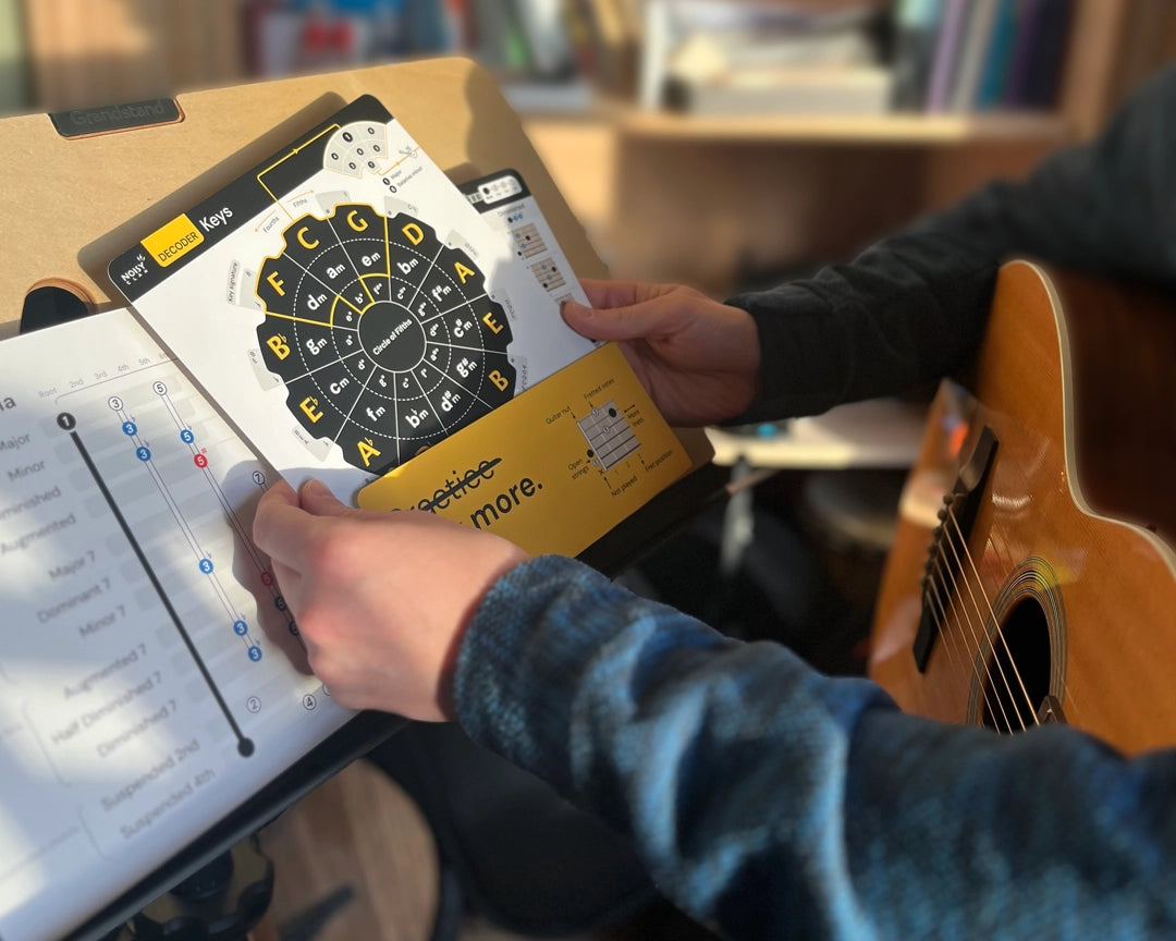 guitar cheat sheets
