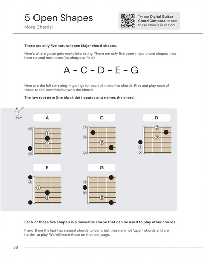 Beginner Guitar Pathways Book Noisy Clan