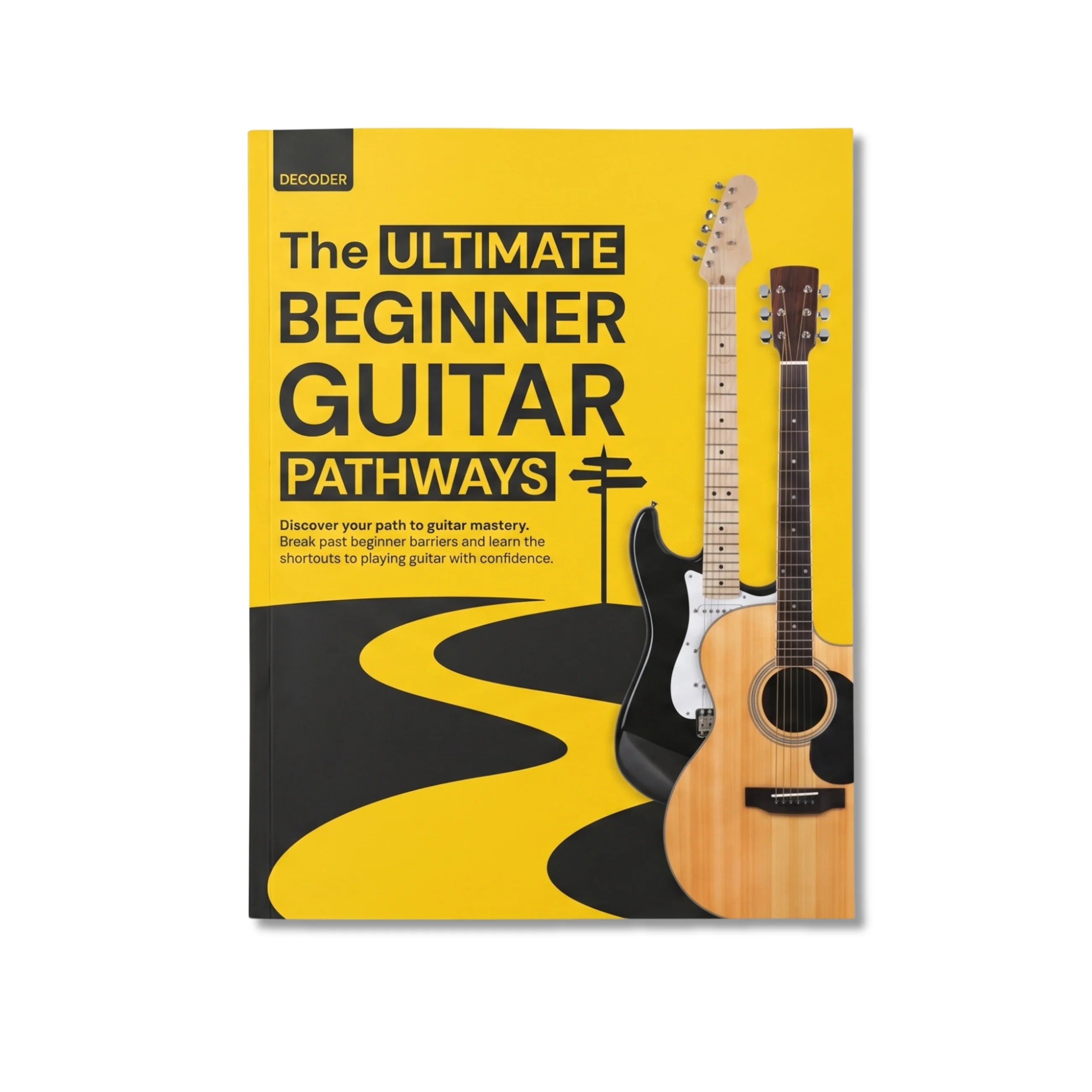 Beginner Guitar Pathways Book Noisy Clan