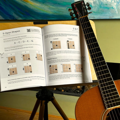 Beginner Guitar Pathways Book Noisy Clan