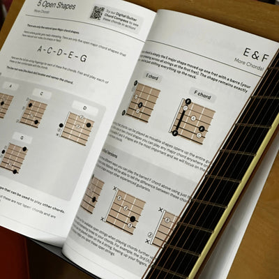 Beginner Guitar Pathways Book Noisy Clan