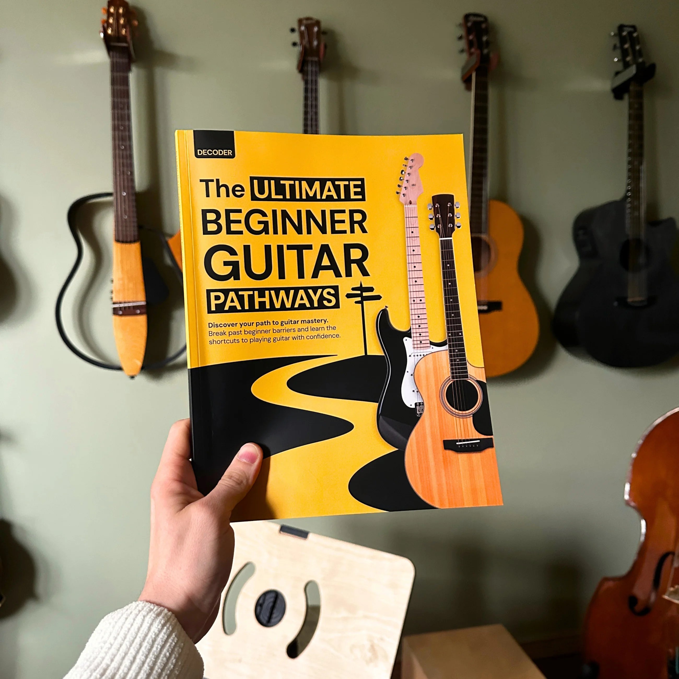 Beginner Guitar Pathways Book Noisy Clan
