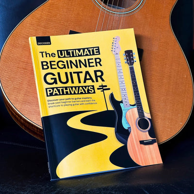 Beginner Guitar Pathways Book Noisy Clan