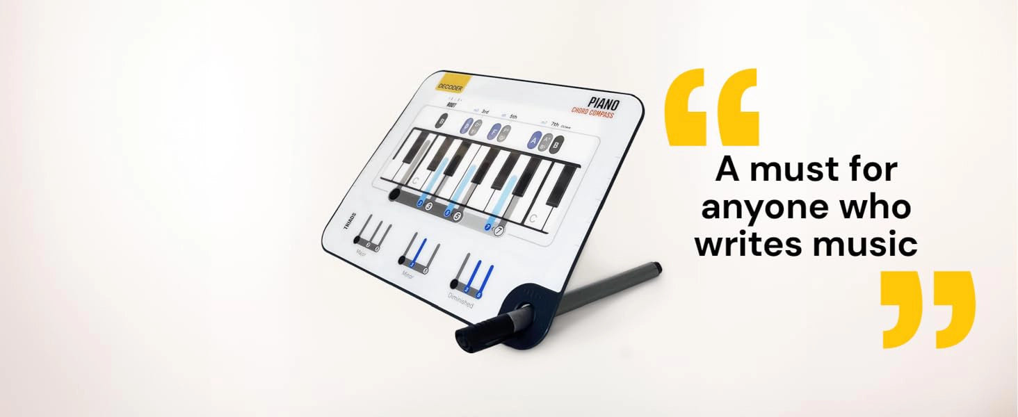 piano chord compass review