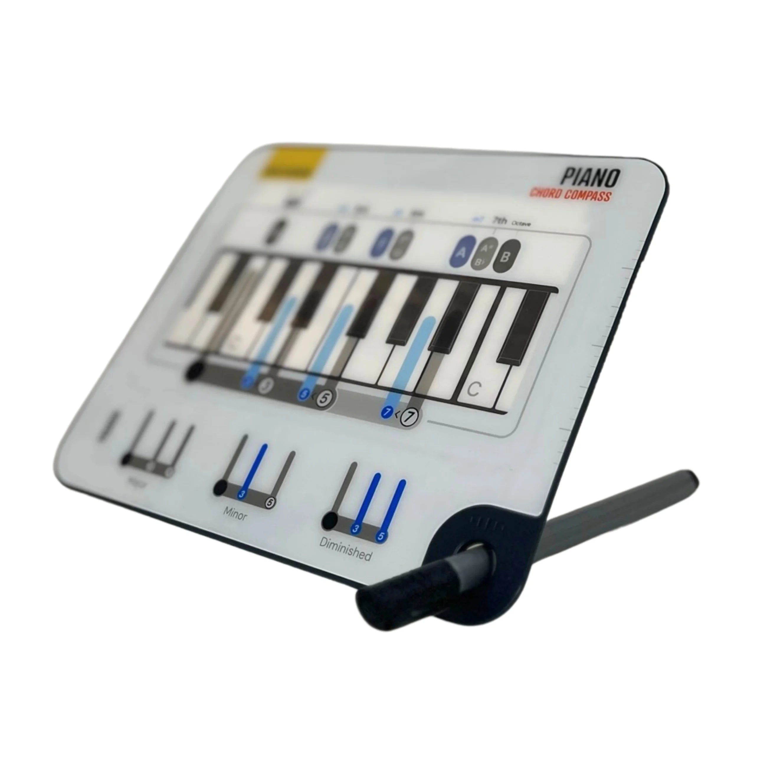 Piano Chord Compass Noisy Clan