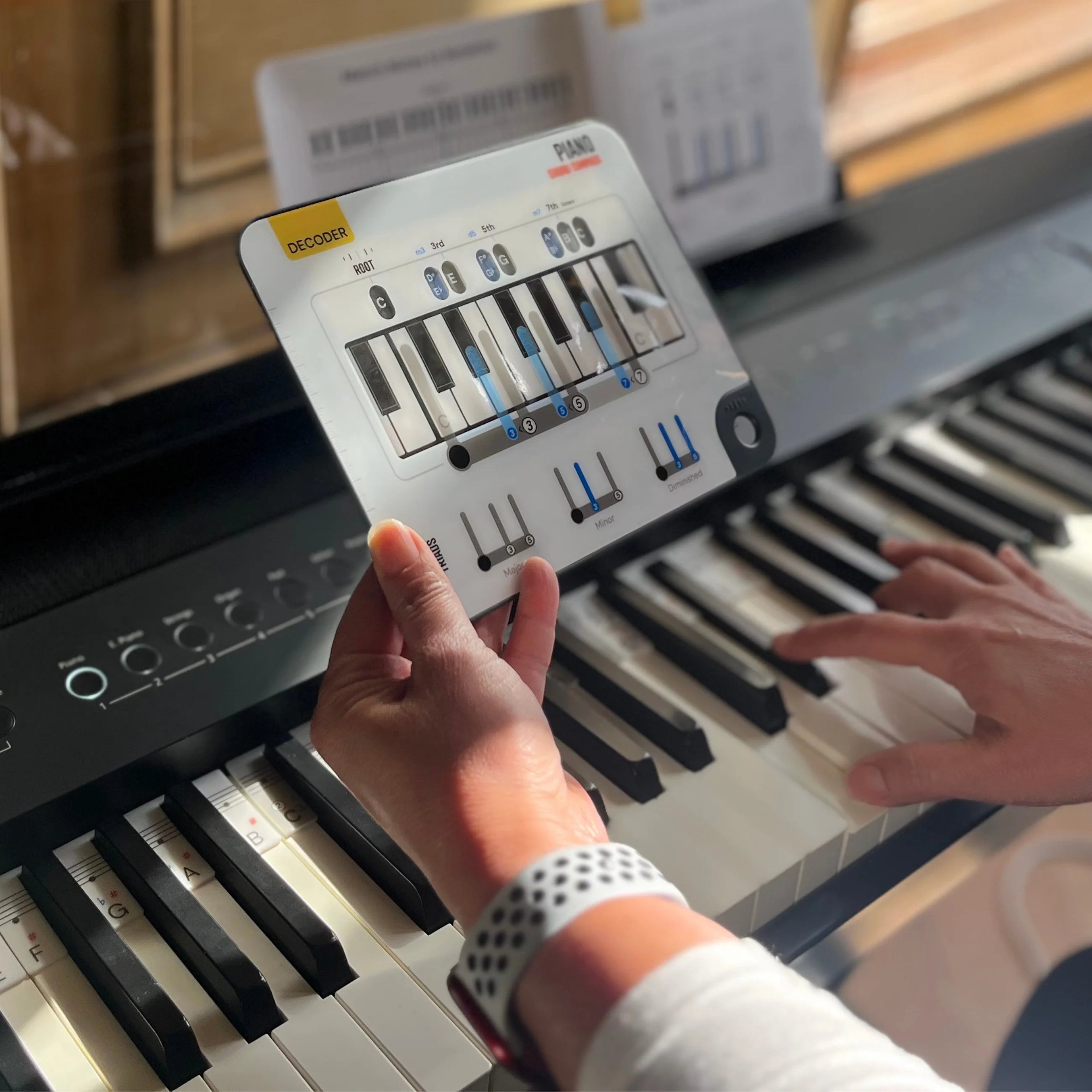 Piano Chord Compass Noisy Clan