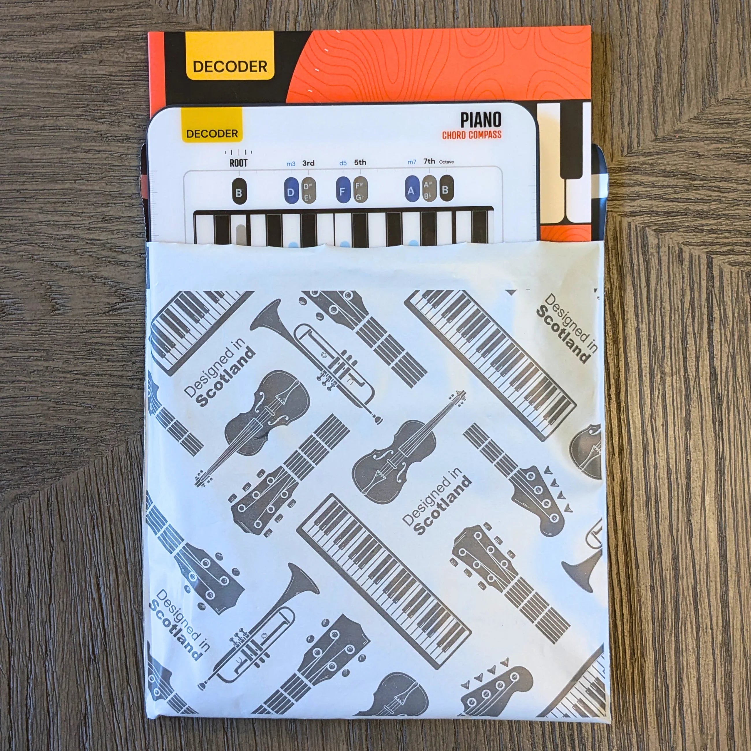 Piano Chord Compass Noisy Clan