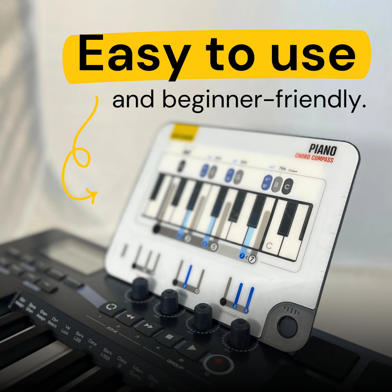 Decoder: Chord Compass for Piano + Book Noisy Clan