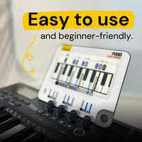 Decoder: Chord Compass for Piano + Book Noisy Clan