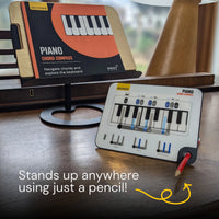 Decoder: Chord Compass for Piano + Book Noisy Clan